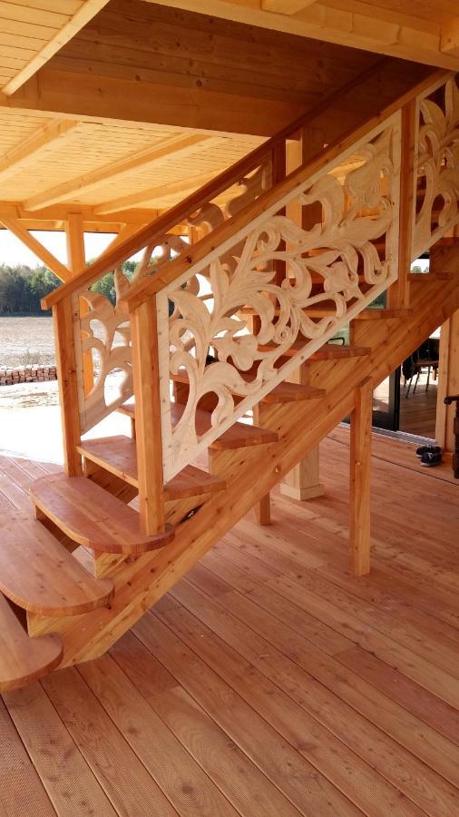 Wabrzezno Zurawi Jar Bed & Breakfast エクステリア 写真