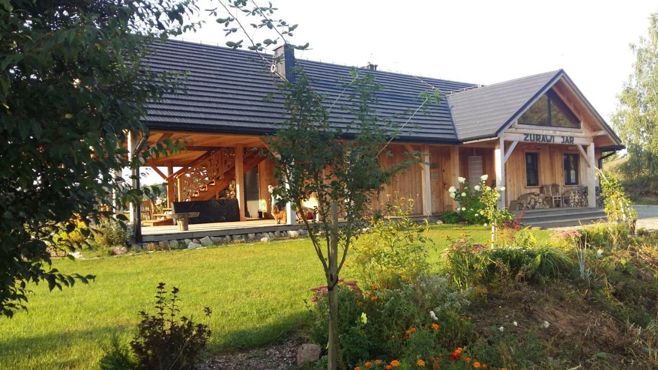 Wabrzezno Zurawi Jar Bed & Breakfast エクステリア 写真