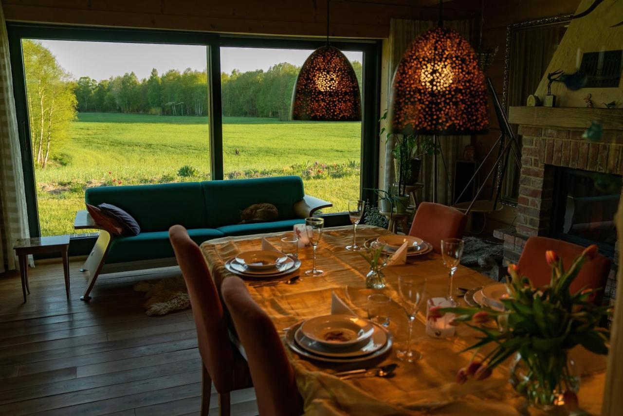 Wabrzezno Zurawi Jar Bed & Breakfast エクステリア 写真