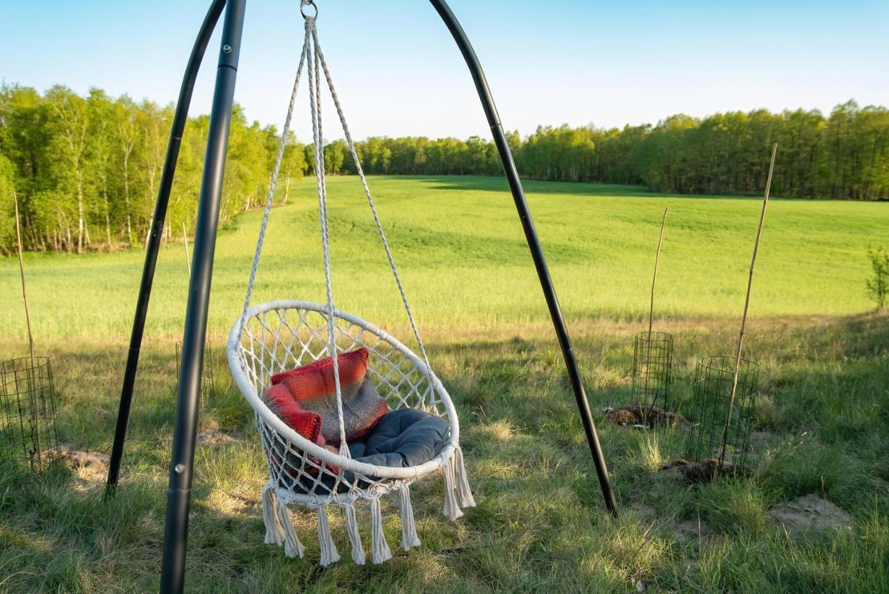 Wabrzezno Zurawi Jar Bed & Breakfast エクステリア 写真