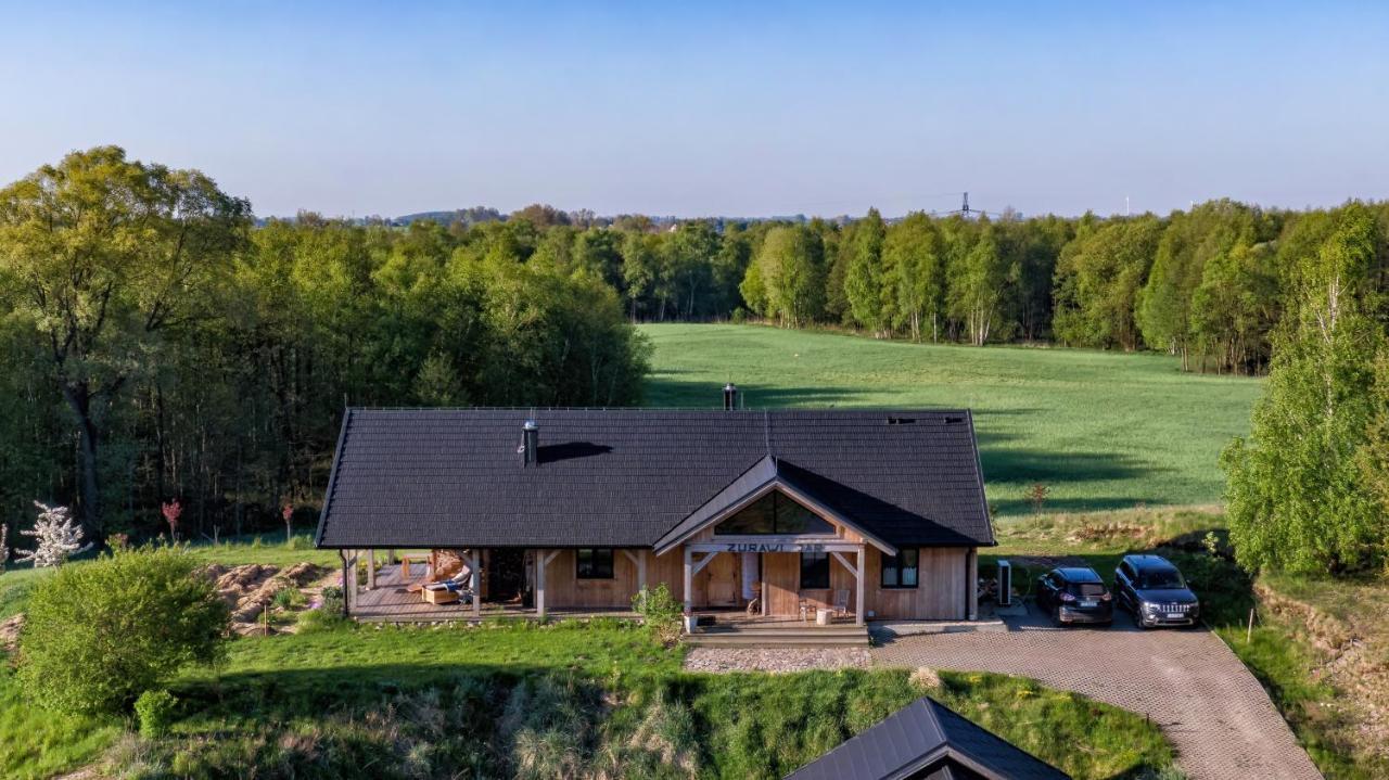 Wabrzezno Zurawi Jar Bed & Breakfast エクステリア 写真