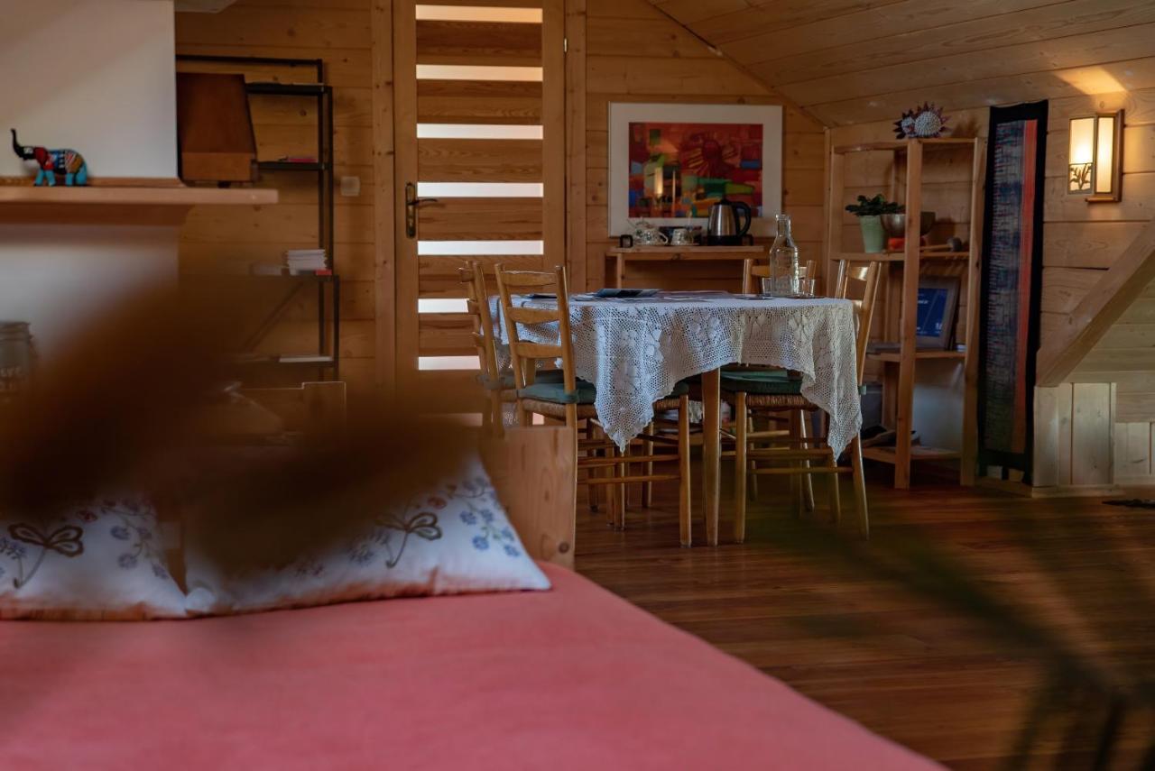 Wabrzezno Zurawi Jar Bed & Breakfast エクステリア 写真