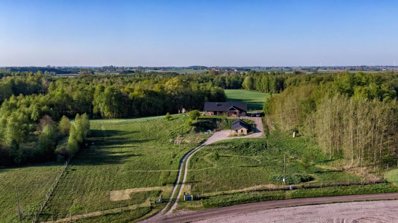 Wabrzezno Zurawi Jar Bed & Breakfast エクステリア 写真