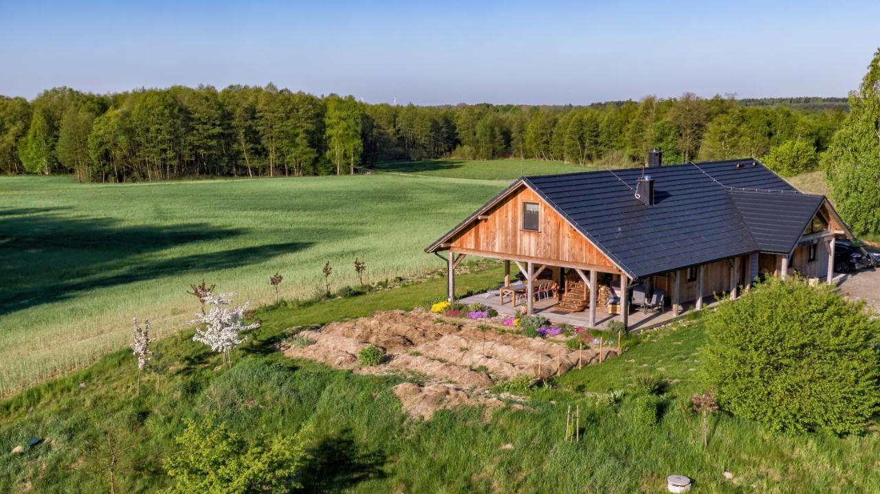 Wabrzezno Zurawi Jar Bed & Breakfast エクステリア 写真