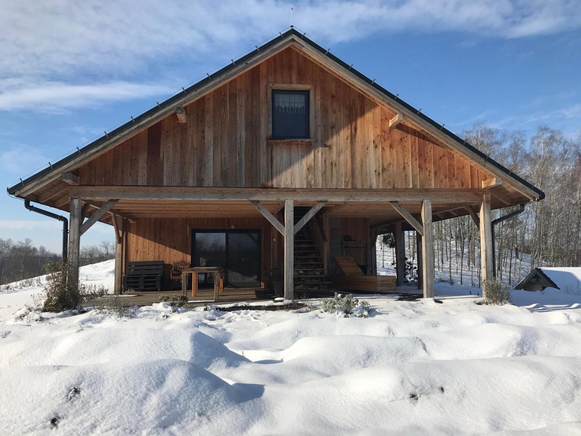 Wabrzezno Zurawi Jar Bed & Breakfast エクステリア 写真